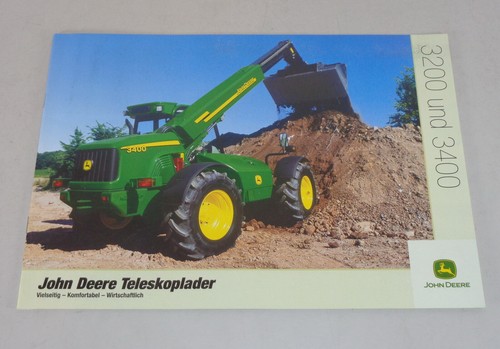 Prospekt broschüre john - /,