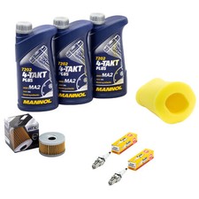 Öl Set für Suzuki DR 600