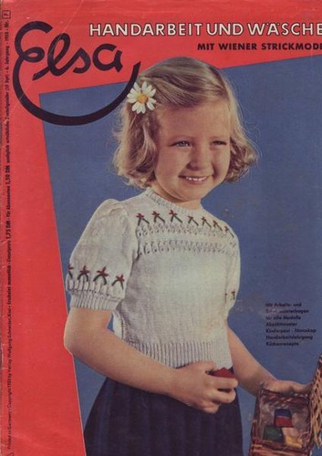 Elsa 1953 handarbeit - nr.,