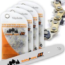 4x Sägekette + Schwert Halbmeißel 35cm 3/8LP 1,3 52TG f. OLEO-MAC-EFCO MT 4100 S