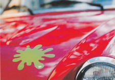 ✪ AUTO-KLECKS-RETRO-KARTE