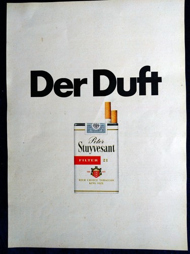 Peter stuyvesant zigaretten - peter,