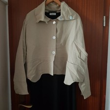 XADOO Leinen Blazer Lagenlook