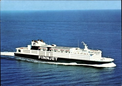 Fährschiff finnjet - ak,