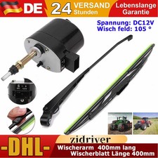 Scheibenwischermotor 12V 105°