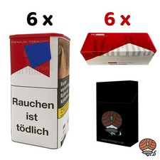 Marlboro Rot Tabak XL Dose 6x