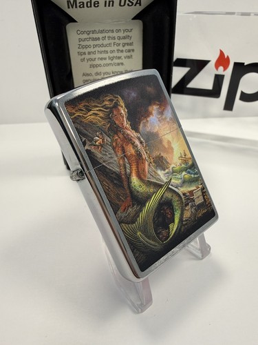 Original zippo feuerzeug rick - original,