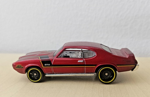 Hot wheels 2018 - hot, pontiac