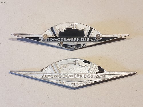 Emblem veb automobilwerke - 2x,