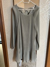 H und M elegantes Langarmkleid