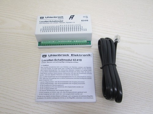 Uhlenbrock 63410 loconet - uhlenbrock,