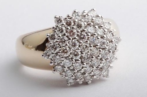 Brillant diamant 07ct ring - brillant, 1,07ct