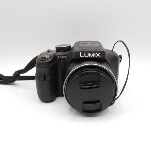 Panasonic lumix dmc fz48 - panasonic,