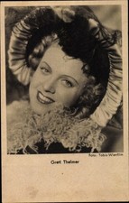 Ak Schauspielerin Gretl