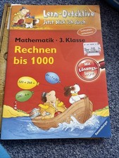 Lerndetektive Mathematik 3. Klasse Rechnen Bis 1000
