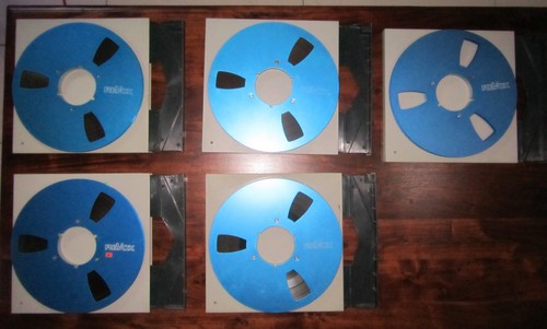 Revox blau alu spulen mit - revox,