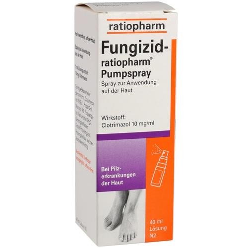 Fungizid ratiopharm pumpspray - fungizid-ratiopharm,
