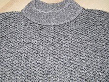 graumelierter Pullover aus Chenille  von GARCIA Gr.164