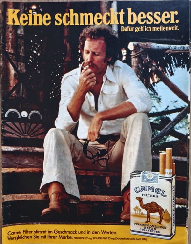 Camel filters original werbung - camel,