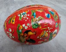 altes Papp Osterei Candy