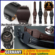 22mm echtleder uhrenarmband - echtleder,