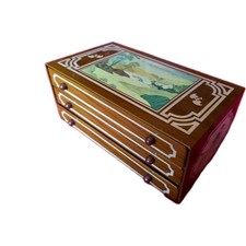 CHARMANTES WEISSBLECH 50er