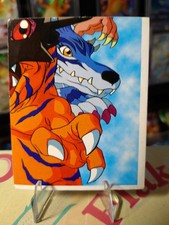 Digimon Sticker Panini Vintage