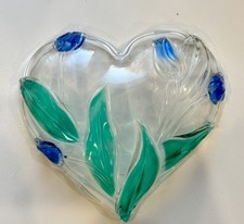 Glasschale / Deko / Herzform