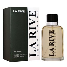 La Rive Grey Point 90 ml Eau de Toilette EDT Herrenduft Herren Duft