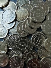 36 Münzen MEGA Token MEDAILLE