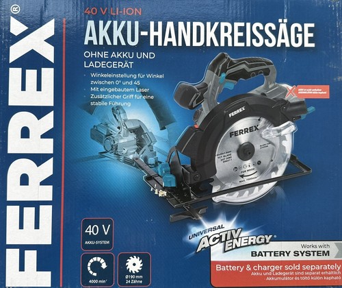 Ferrex akku - ferrex, v