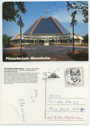 49121 planetarium mannheim - -,