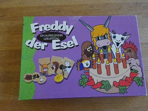 Freddy der esel - esel, ein