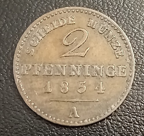 1854 königreich preußen - 1854,