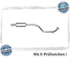Mittelschalldämpfer für