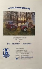IFA Barkas Framo V 901/2 aktuelle Ersatzteilpreisliste