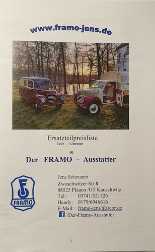 Ifa barkas framo - barkas, v