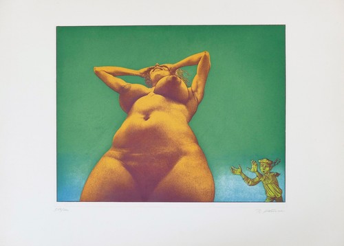 Rudolf hausner eva aus 1973 - rudolf,