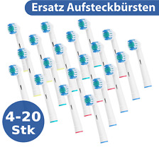 Aufsteckbürsten Ersatzbürsten Bürsten kompatibel mit Oral B Precision Clean