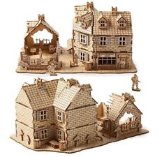 3D Holz Puzzle Stadt DIY