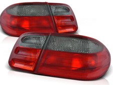 Rückleuchten Set für Mercedes Benz W210 E-Klasse Limousine BJ 95-03.02 Rot / Smo