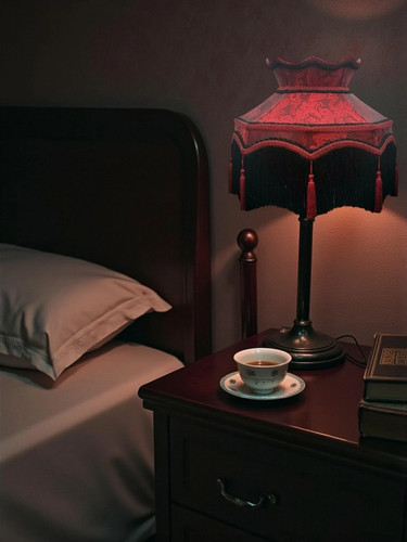 Downton abbey burgunderrot - downton,