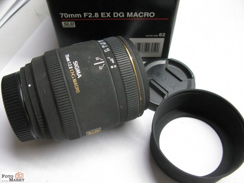 Sigma macro objektiv - sigma, ex