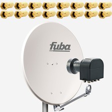 Set Fuba DAL 800 G Sat Anlage