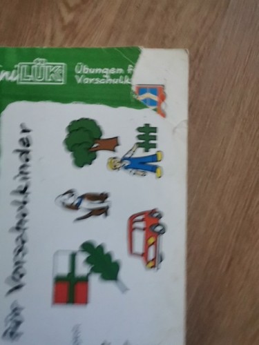Minilük vorschulkinder 1 - vorschulkinder,