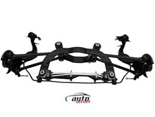 Achse komplett Hinterachse