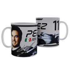 Perez Tasse F1 inspiriert