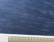 Polsterstoff Möbelstoff Bezugsstoff und Polsterwatte Volumenvlies - blau