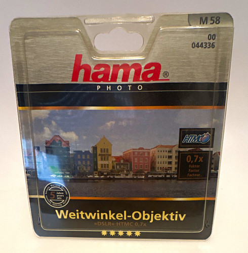 Hama weitwinkel objektiv - hama, weitwinkel-objektiv