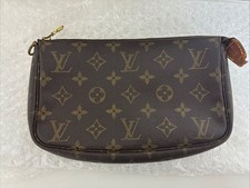 LOUIS VUITTON Monogram Pochette Accessoires Tasche M51980 LV Auth